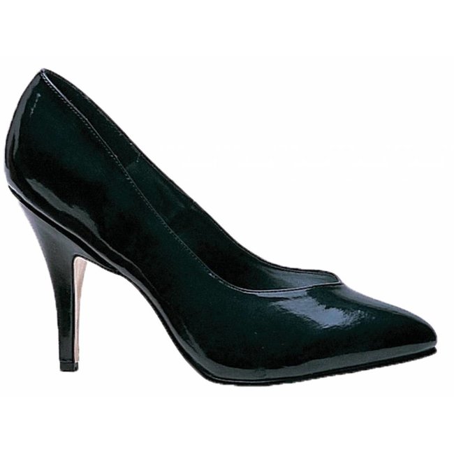 Shoes - Pumps 4 Inch Heel Black Size 7 by Ellie Shoes