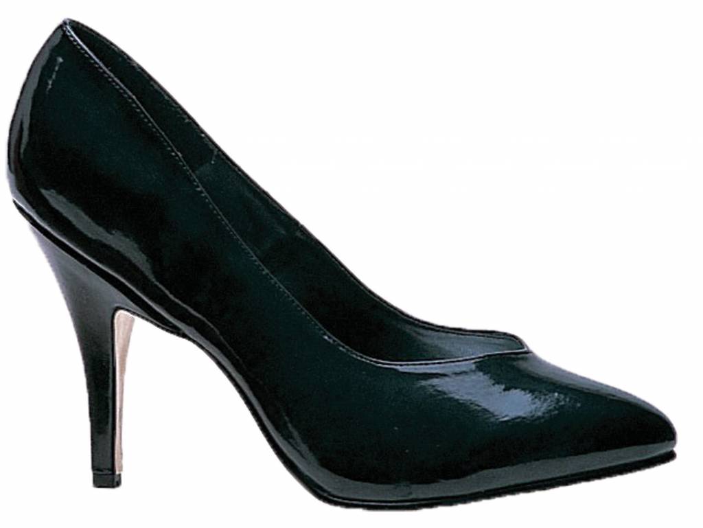 black pumps 4 inch heel
