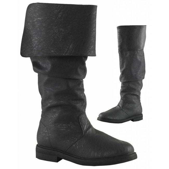 Robin Hood Boots 100, Black - XLG by Funtasma