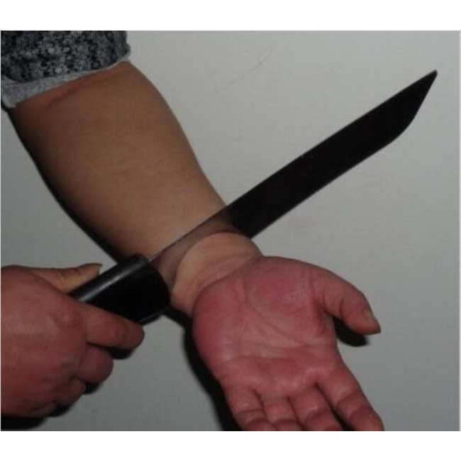 Knife Thru Arm by Trickmaster Magic