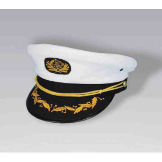Forum Novelties Captain Hat / Yachtsman Hat