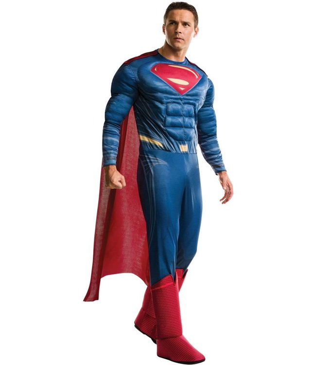 Rubies Costume Company Deluxe DCU Superman Muscle Chest - XL
