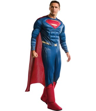 Rubies Costume Company Deluxe Justic Leauge Superman Muscle Chest - Standard