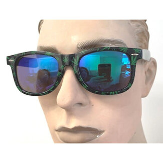 Sunglasses Pot Leaf Revo Lenses