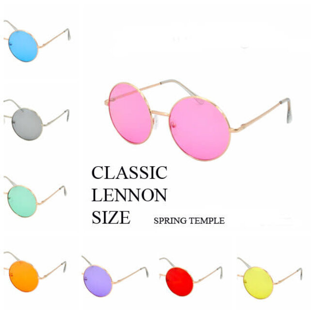 Sunglasses Lennon Style- Assorted Colors