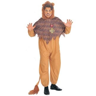 Rubies Costume Company Cowardly Lion - Adult Plus Size