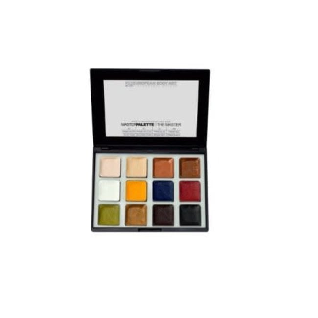 European Body Art The MASTER MasterPALETTE by Encore