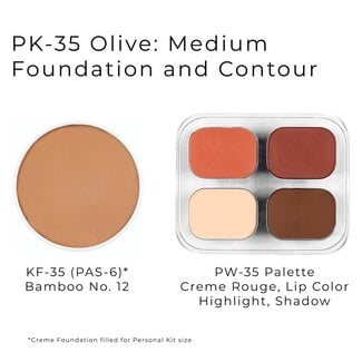 Make-Up Kit Personal Olive - Medium by Ben Nye