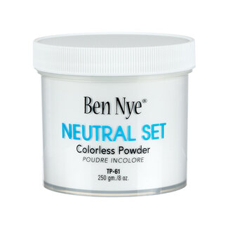 Neutral Set Colorless Face Powder 0.9oz. 25gm by Ben Nye