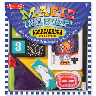 Magic In A Snap Abracadabra Collection by Melissa and Doug