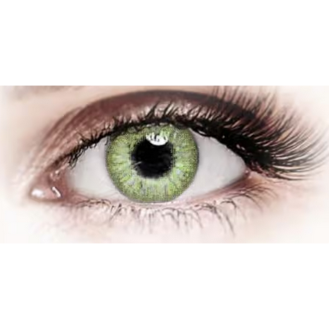 Bella Gemstone Green Contact Lenses