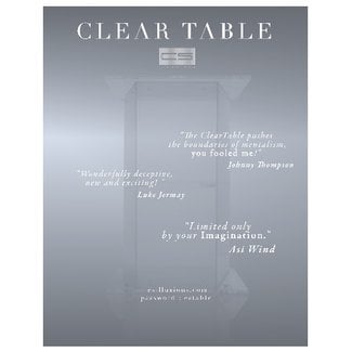 Clear Table by CS Illusion