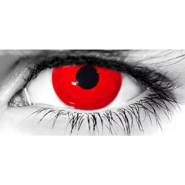 Red Vampire Contact Lenses