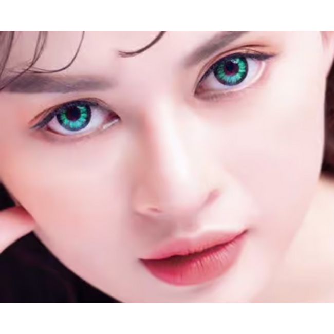 Color Max Green Contact Lenses