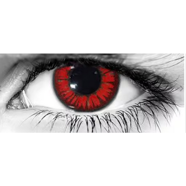 New Moon Red Twilight Contact Lenses