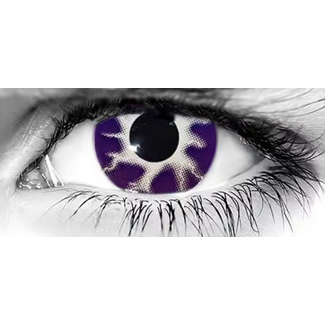 Purple Tempest Contact Lenses