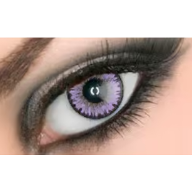 Venus Violet Contact Lenses