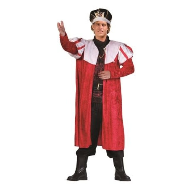 King Robe - Red Adult One Size