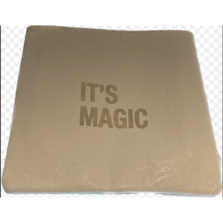 Its Magic Vinyl Zipper Pouch 8.5 inch by Magicsuit