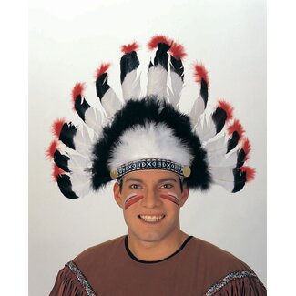 Forum Novelties Native American Headdress, Deluxe