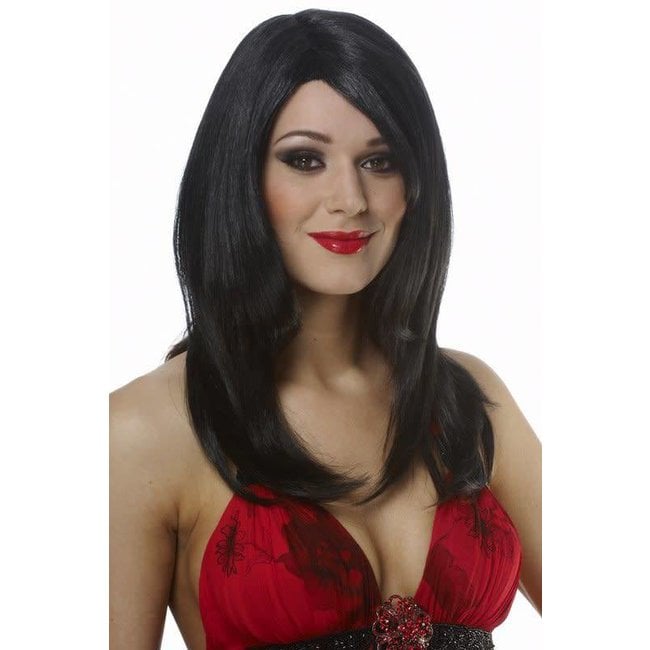 Costume Culture by Franco American Sharon Wig - Black