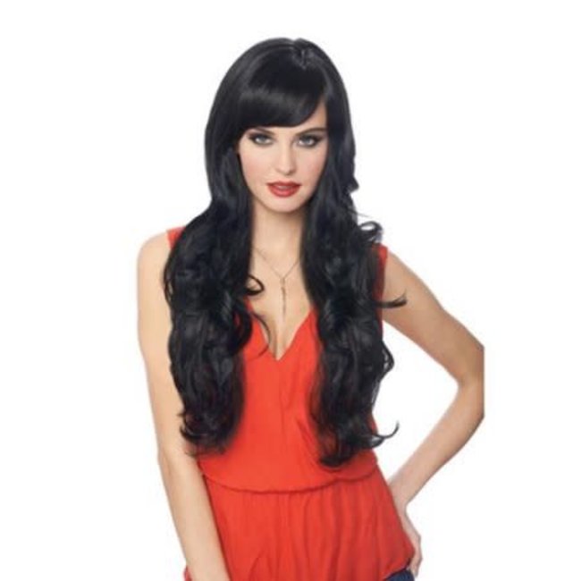Costume Culture by Franco American Delovely Wig - Black