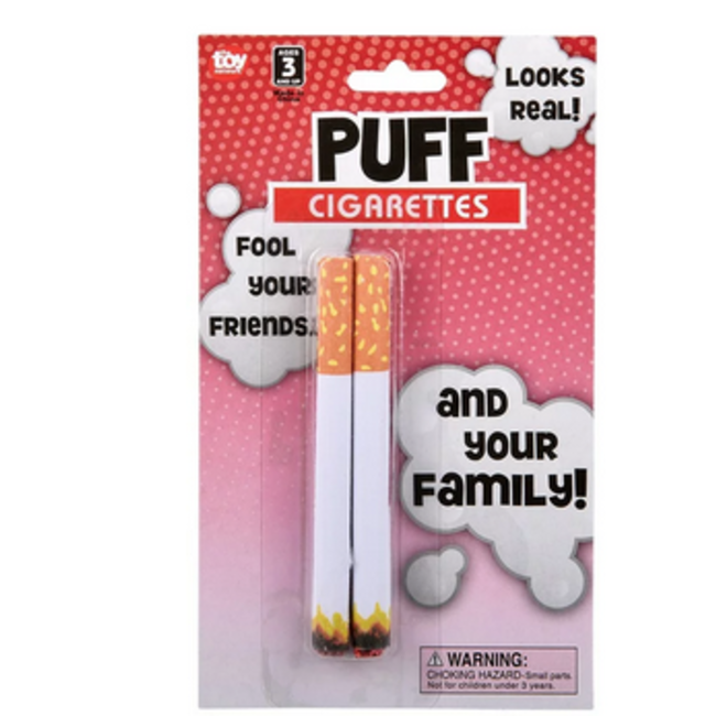 Puff Cigarettes - 2 pack