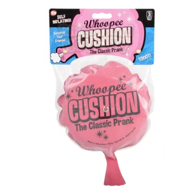 Self Inflating Whoopie Cushion