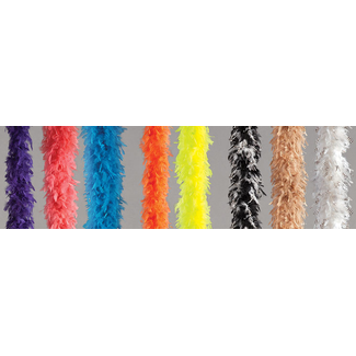 Chandelle Feather Boa Black 40 gram 2 yards