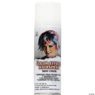 Ronjo Color Effects Hairspray White