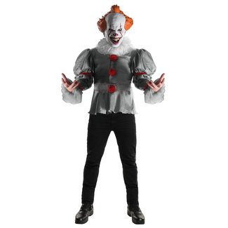 Rubies Costume Company Pennywise - It Clown, Deluxe - XL 44-46
