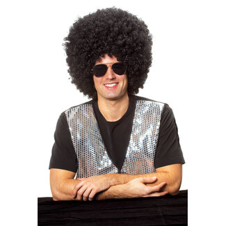 Costume Culture by Franco American Super Afro Black - Wig