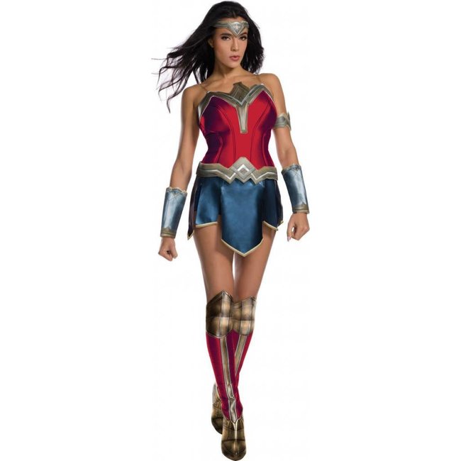 Rubies Costume Company Wonder Woman, Secret Wishes Large 10-14