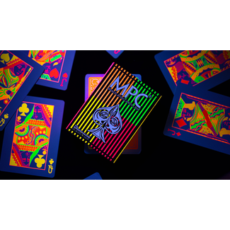 QUAD Fluorescent Playing Cards