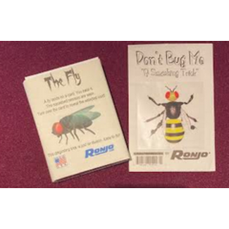The Fly w/Free Dont Bug Me IRREGULAR by Ronjo