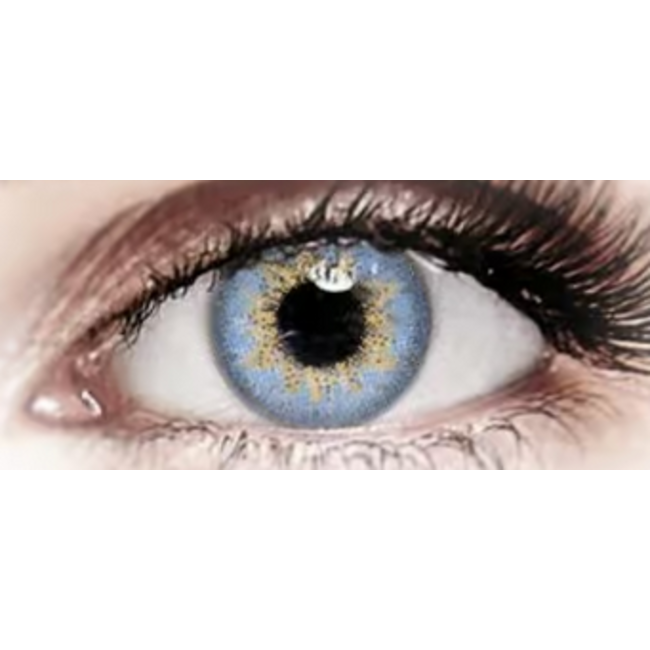 Bella Blue Rain Contact Lenses