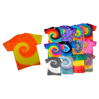 Tie Dye T-Shirt Large