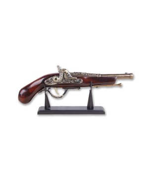 Decorative Gun, Pirate Pistol - 14 1/2"