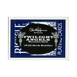 Paul Harris Presents Twilight Angels Full Deck Refill, Blue Mandolin by Paul Harris (M10)