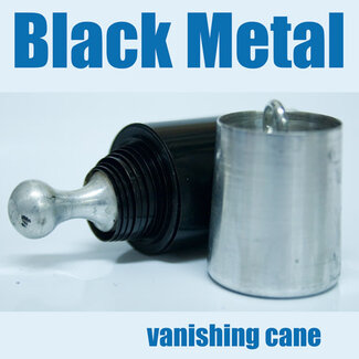 Vanishing Cane - Metal, Black