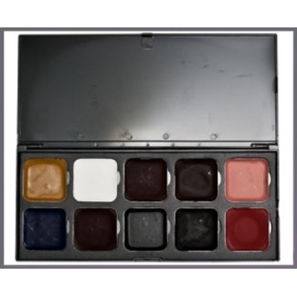 European Body Art Encore Injury Alcohol Palette