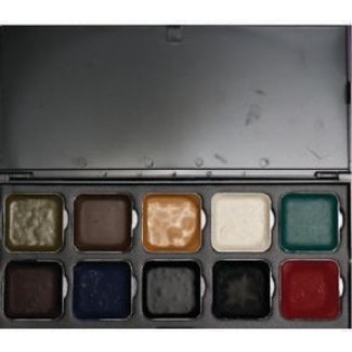 European Body Art Encore Zombie Alcohol Palette