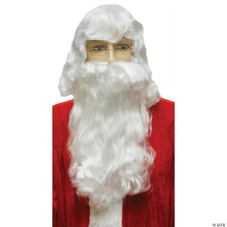 Promotional Santa Wig And Beard Set