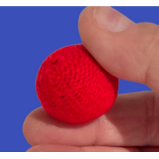 Magnet Crochet Ball 1 inch econo