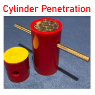 Cylinder Penetration