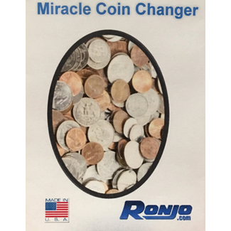 Ronjo Miracle Coin Changer by Ronjo (/1031)