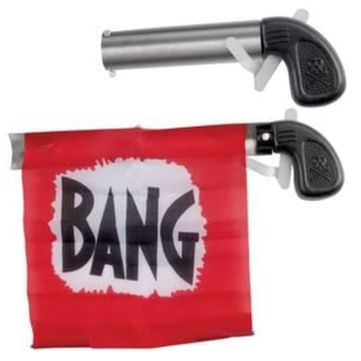 Forum Novelties Bang Gun - Bang Flag