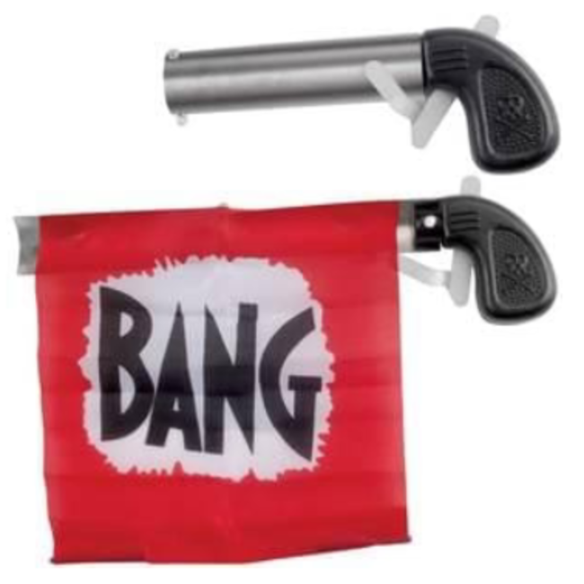Forum Novelties Bang Gun - Bang Flag