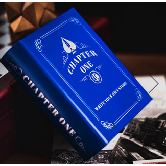 Chapter One Book Cover and Playing Cards Set