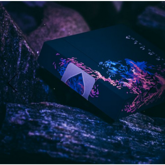 Nebula Numbered Seals Classic Stock Playing Cards Ronjo Magic